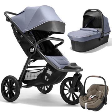 Baby Jogger CITY ELITE 2 wózek 3w1 + fotelik Maxi Cosi PEBBLE 360 PRO 2