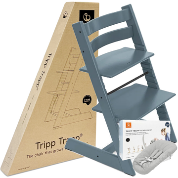 STOKKE TRIPP TRAPP krzesełko do karmienia + Newborn Set
