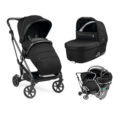 PEG PEREGO VIVACE BELVEDERE wózek 3w1 z fotelikiem LOUNGE