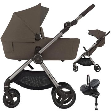 Anex IQ PREMIUM wózek 4w1 + fotelik Maxi Cosi PEBBLE 360 PRO 2 + baza