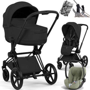 Cybex PRIAM 5.0 STYLE wózek 3w1 + fotelik Cybex CLOUD T i-Size