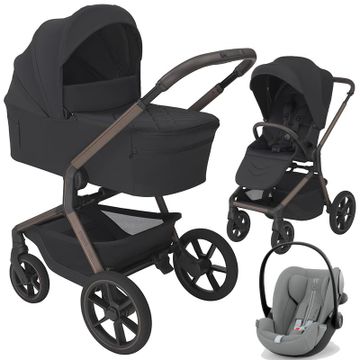 Espiro NOBLE wózek 3w1 + fotelik Cybex CLOUD G3