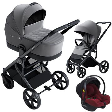 Avionaut SIRIUS wózek 3w1 + fotelik Avionaut COSMO AIRFLOW