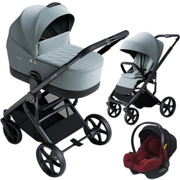 Avionaut SIRIUS wózek 3w1 + fotelik Avionaut COSMO AIRFLOW