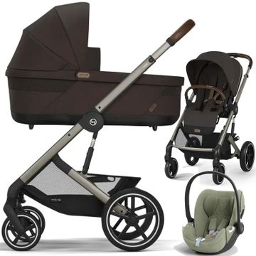 CYBEX BALIOS S LUX 2.0 wózek 3w1 z fotelikiem CLOUD T i-Size