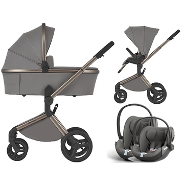 Anex FLO wózek 3w1 z fotelikiem Cybex CLOUD T i-Size