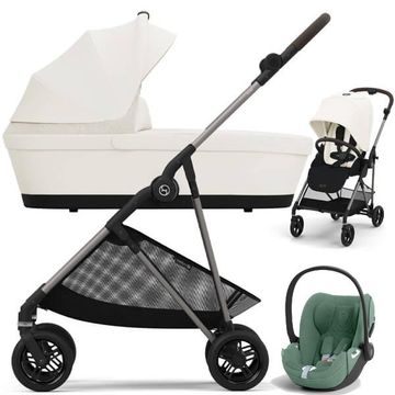 CYBEX MELIO wózek 3w1 z fotelikiem CLOUD T i-Size