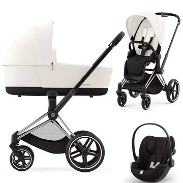 CYBEX PRIAM 4.0 wózek 3w1 z fotelikiem Cybex CLOUD G i-Size