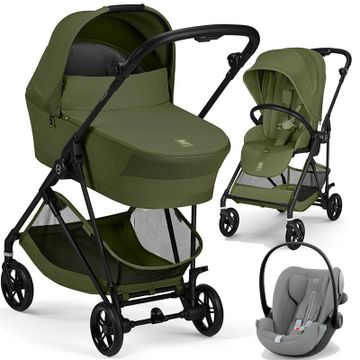 Cybex MELIO CARBON 2026 wózek 3w1 z fotelikiem Cybex CLOUD G3