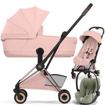 Cybex COYA STYLE wózek 3w1 + fotelik Cybex CLOUD T i-Size