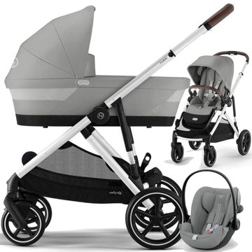 CYBEX GAZELLE S wózek 3w1 z fotelikiem CLOUD G3 i-Size