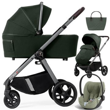 Dada Prams FLUX wózek 3w1 + fotelik Cybex CLOUD T 