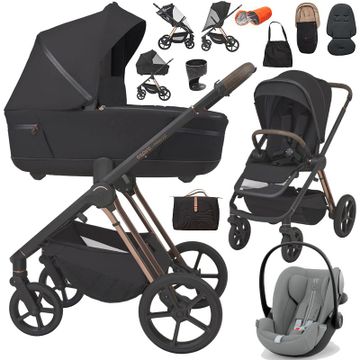 Espiro MILOO 2.0 wózek 3w1 + fotelik Cybex CLOUD G3 i-Size