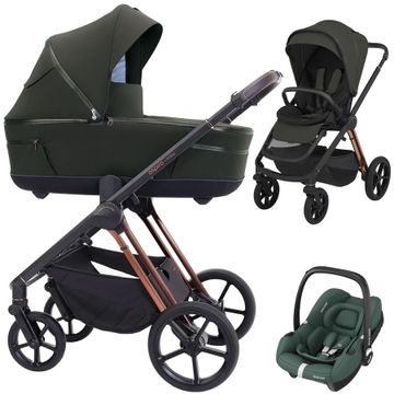 ESPIRO MILOO wózek 3w1 + fotelik Maxi Cosi CABRIO FIX i-Size