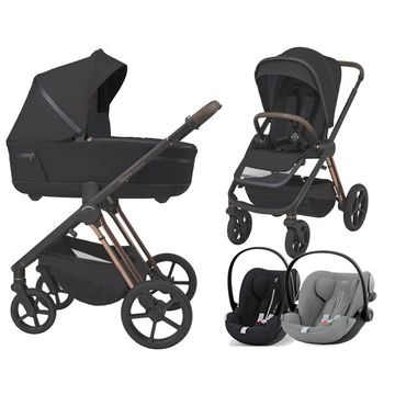 Espiro MILOO 2.0 wózek 3w1 + fotelik Cybex CLOUD G i-Size