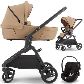 Mutsy FLOW wózek 3w1 z fotelikiem Cybex CLOUD G i-Size