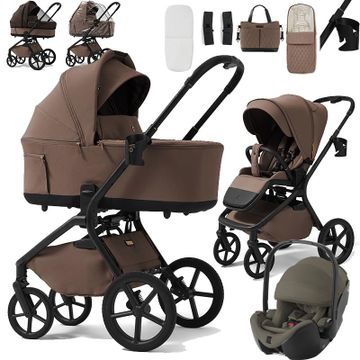 Future Design INSPIRO wózek 3w1 + fotelik Britax BABY-SAFE PRO