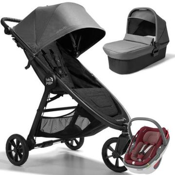 BABY JOGGER CITY MINI GT2 wózek 3w1 | Maxi Cosi CORAL 360