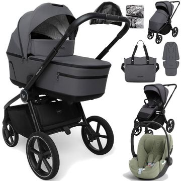 Muuvo FIVE wózek 3w1 z fotelikiem Cybex CLOUD T i-Size
