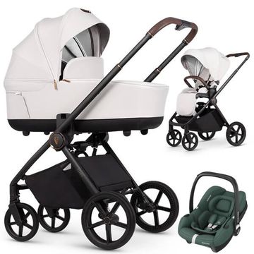Venicci CLARO wózek 3w1 z fotelikiem Maxi Cosi CABRIO FIX i-Size
