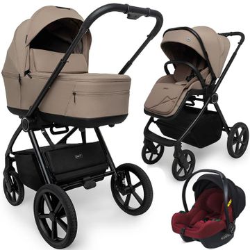 Muuvo ONE wózek 3w1 + fotelik Avionaut COSMO