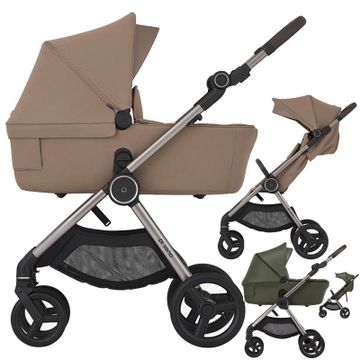 Anex IQ PREMIUM wózek 4w1 + fotelik Cybex CLOUD T i-SIze + baza T