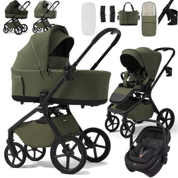 Future Design INSPIRO wózek 3w1 + fotelik Maxi Cosi CORAL SLIDE PRO