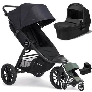 Baby Jogger CITY ELITE 2 wózek 3w1 + fotelik Maxi Cosi PEBBLE 360 PRO 2