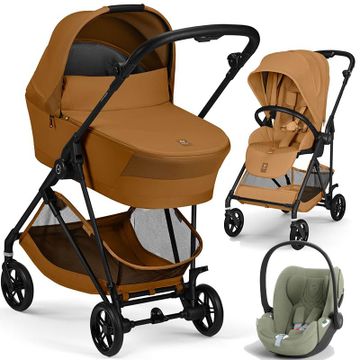 Cybex MELIO CARBON 2026 wózek 3w1 z fotelikiem Cybex CLOUD T