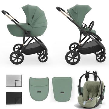 Kinderkraft PRIME 3 wózek 3w1 z fotelikiem Cybex CLOUD T i-Size