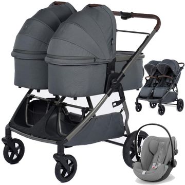 Mast Swiss Design M. TWIN X 2025 wózek 3w1 + Cybex CLOUD G