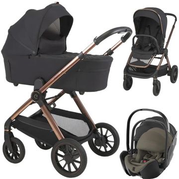 Espiro CODE wózek 3w1 + fotelik Britax BABY-SAFE PRO i-Size