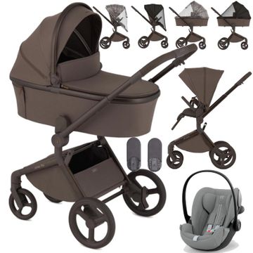 Anex FLO wózek 3w1 + fotelik Cybex CLOUD G3