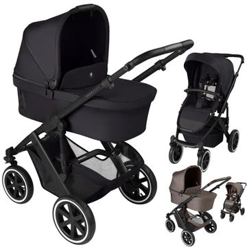 ABC Design SALSA 5 AIR wózek 3w1 + fotelik Maxi Cosi PEBBLE 360 PRO 2