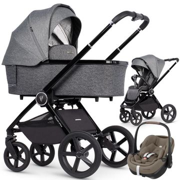 VENICCI UPLINE wózek 3w1 | Maxi Cosi PEBBLE 360 PRO 2
