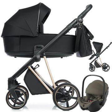 ROAN IVI 2.0 wózek 3w1 + fotelik Britax BABY-SAFE PRO