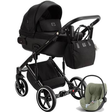 Adamex LUMI AIR LUX wózek 3w1 z fotelikiem Cybex CLOUD T i-Size