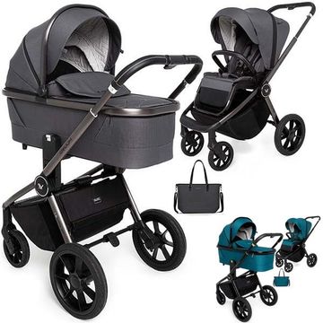 Muuvo QUICK SE 2 wózek dziecięcy 3w1 + fotelik Maxi Cosi CORAL 360