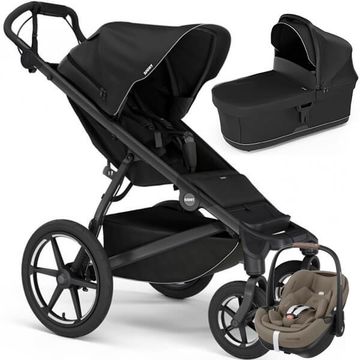 Thule URBAN GLIDE 4 wózek 3w1 + fotelik Maxi Cosi PEBBLE 360 PRO 2 i-Size