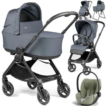 Peg Perego SWITCH wózek 3w1 + fotelik Cybex CLOUD T i-Size