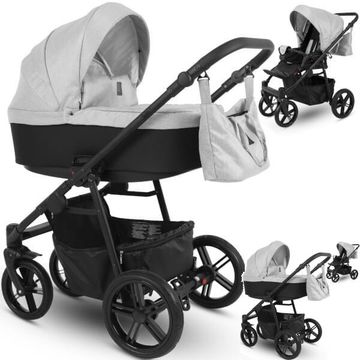 CAMARELO PICCO wózek 3w1 z fotelikiem Cybex CLOUD G i-Size