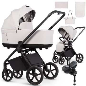 Venicci CLARO 2 wózek 4w1 + fotelik Maxi Cosi PEBBLE 360 PRO 2 + Baza FAMILYFIX 360 PRO