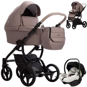 BEBETTO LUCA wózek 3w1 z fotelikiem Avionaut PIXEL PRO 2.0 C