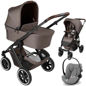 ABC DESIGN SALSA 5 AIR 2025 wózek 3w1 z fotelikiem Cybex CLOUD G i-Size
