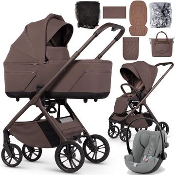 Venicci TILA wózek 3w1 + fotelik Cybex CLOUD G3 i-Size