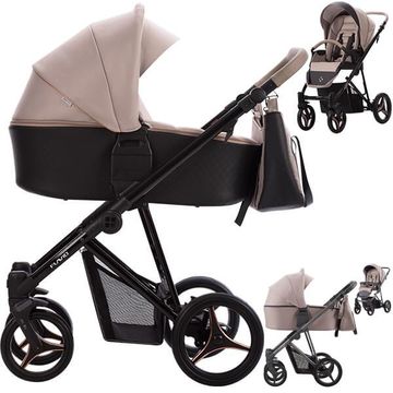 BEBETTO FLAVIO wózek 3w1 z fotelikiem CYBEX CLOUD G i-Size