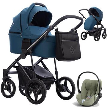 BEBETTO PASCAL wózek 3w1 | fotelik CYBEX CLOUD T i-Size