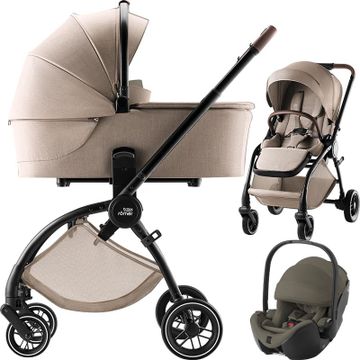 Britax RIO wózek 3w1 + fotelik Britax BabySafe PRO