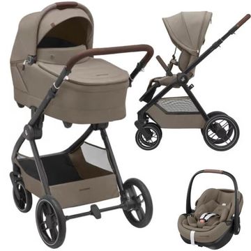 Maxi Cosi OXFORD PLUS wózek 3w1 z fotelikiem Maxi Cosi PEBBLE 360 PRO 2