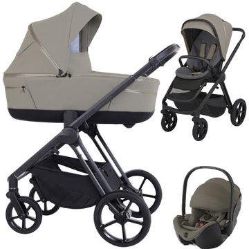 ESPIRO MILOO wózek 3w1 + fotelik Britax BABY-SAFE PRO